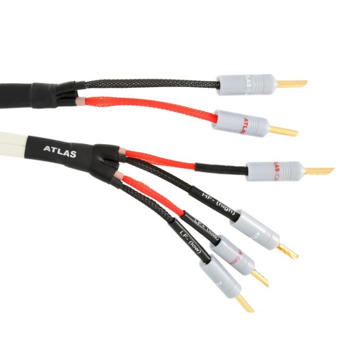 Atlas Element Achromatic Bi-Wire Z 4:4 Speaker Cable (Pair)